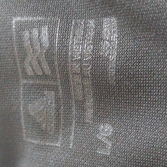 Adidas Golf Polo Shirt Top Shortsleeve for Men Black Dark Grey - Picture 8 of 9